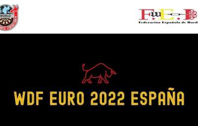 WDF Europe Cup 2022, Spain: dia 3 + 4 en directe