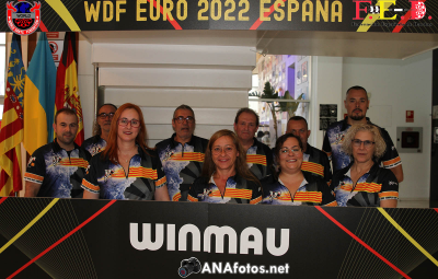 Fotos WDF Europe Cup 2022