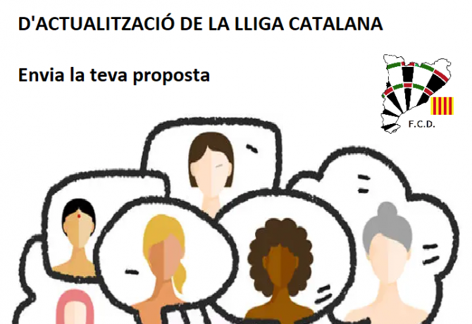 Procés participatiu d'actualització de la LLIGA CATALANA