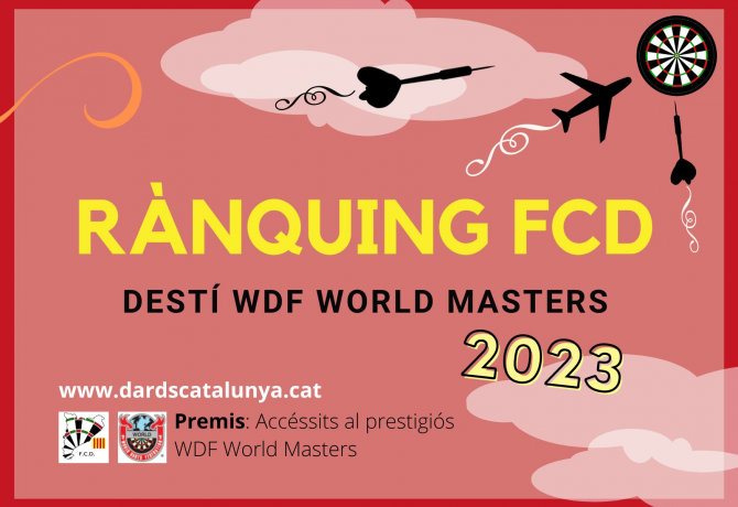 Rànquing FCD 2023: 8è Open - CEDSAB (a Sant Boi)