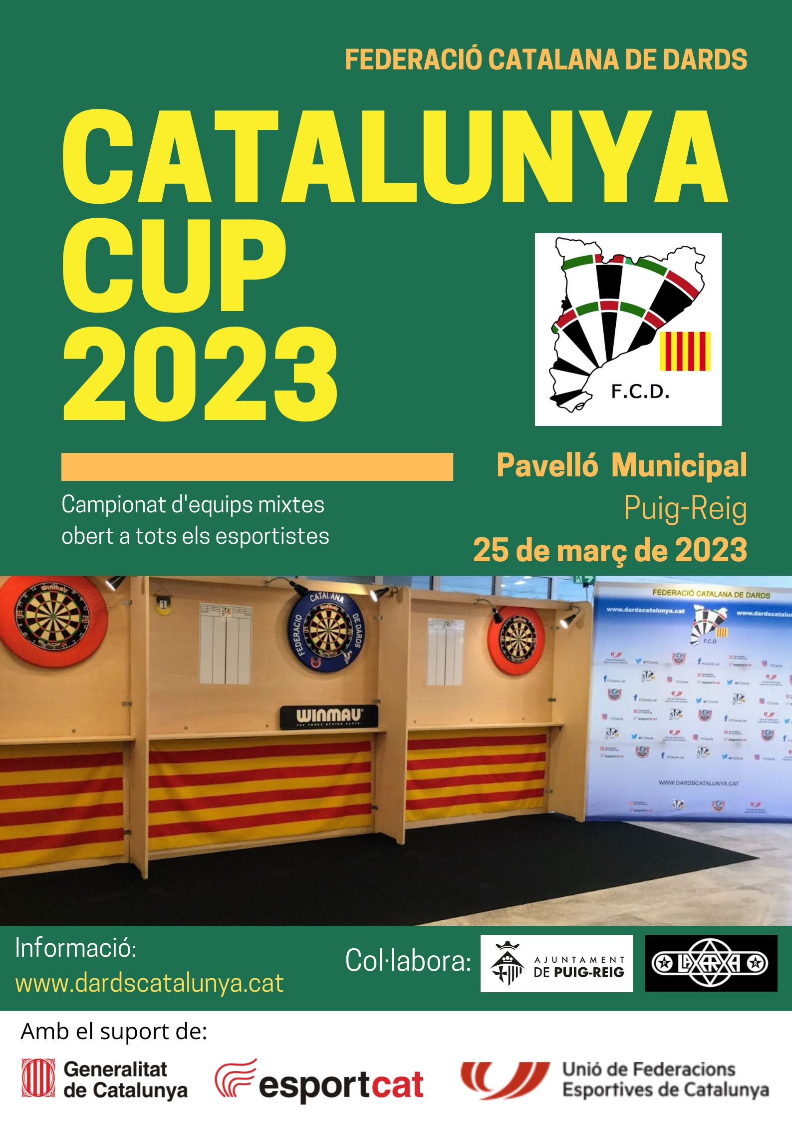 Catalunya Cup Dards