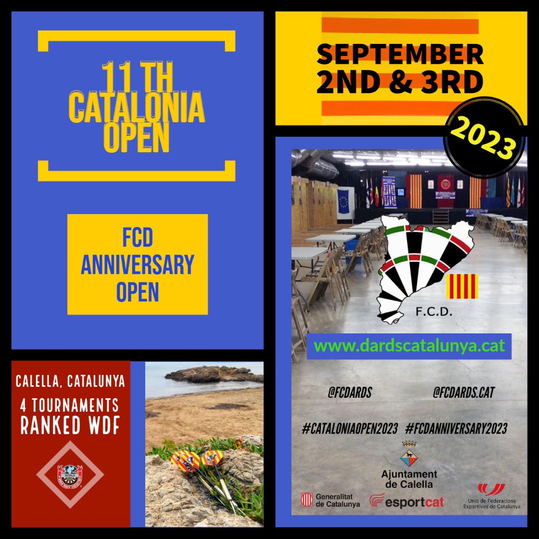2023 Catalonia Open and FCD Anniversary